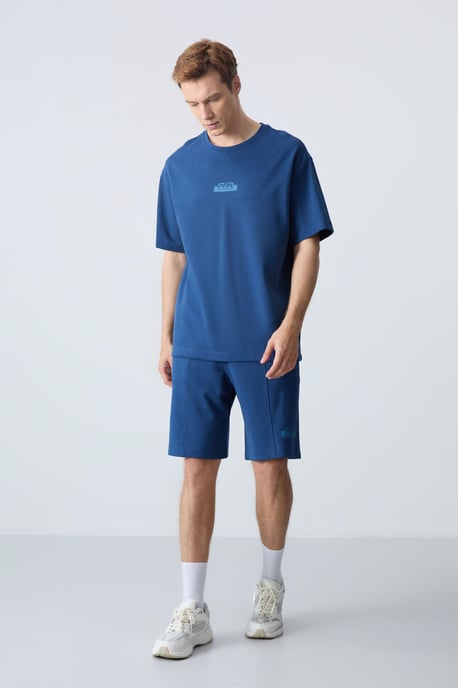 Herren Oversized T-Shirt und Shorts Set - Image 1