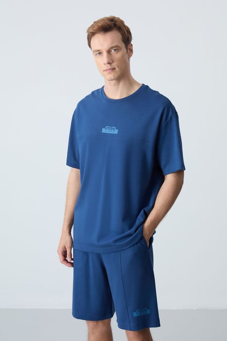 Herren Oversized T-Shirt und Shorts Set - Image 2