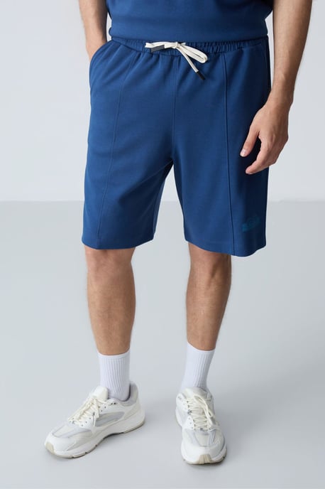 Herren Oversized T-Shirt und Shorts Set - Image 5