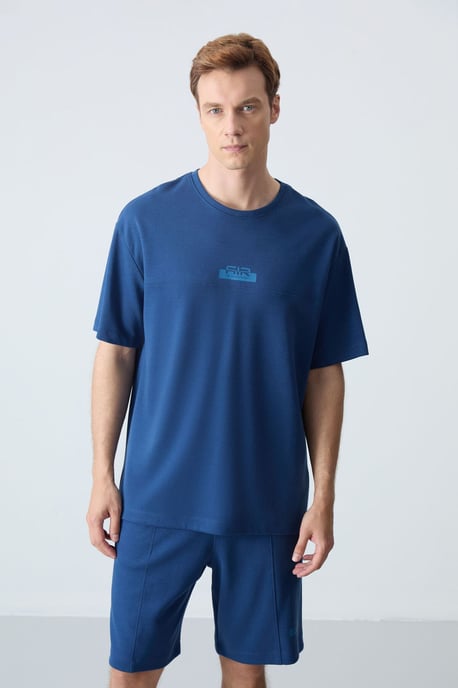 Herren Oversized T-Shirt und Shorts Set - Image 6