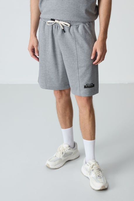 Herren Oversized T-Shirt und Shorts Set - Image 2