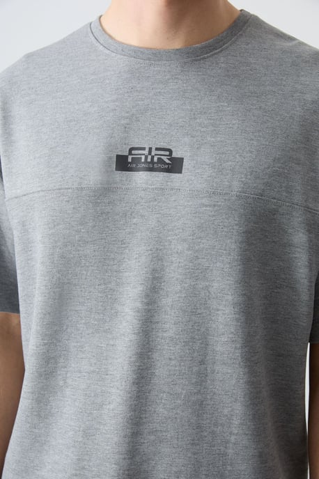 Herren Oversized T-Shirt und Shorts Set - Image 5