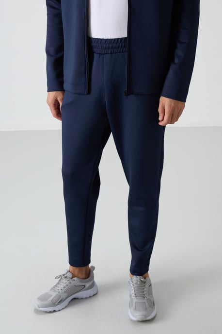 Herren-Polyester-Sportset mit Reißverschlusskragen - Image 6
