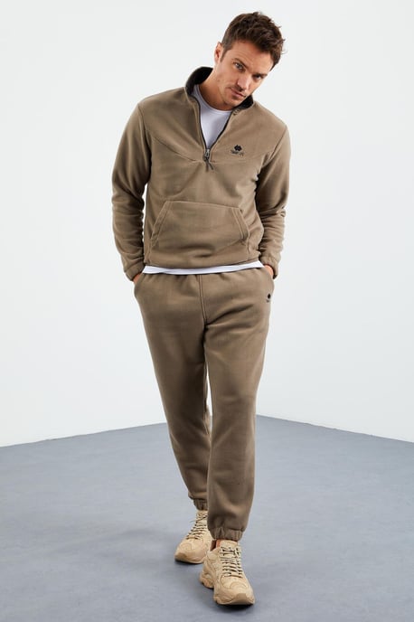 Herren Sweatshirt- und Hosen-Set aus Polyester - Image 2