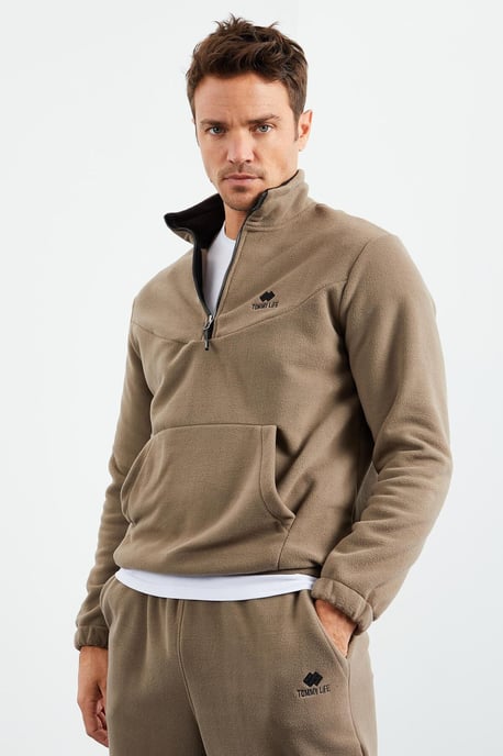 Herren Sweatshirt- und Hosen-Set aus Polyester - Image 4