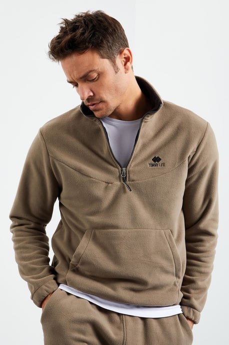 Herren Sweatshirt- und Hosen-Set aus Polyester - Image 5