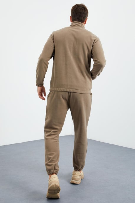 Herren Sweatshirt- und Hosen-Set aus Polyester - Image 6