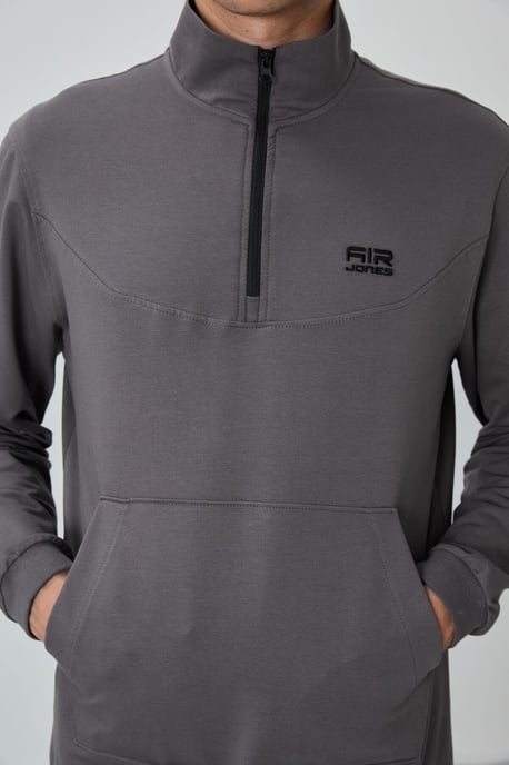Herren-Set mit Reißverschluss-Sweatshirt und Hose - Image 4