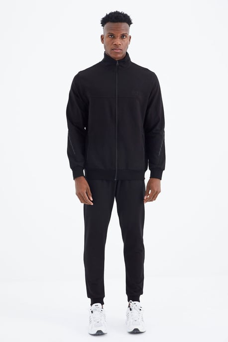 Herren Fleece Sweatshirt und Hose Set - Image 1