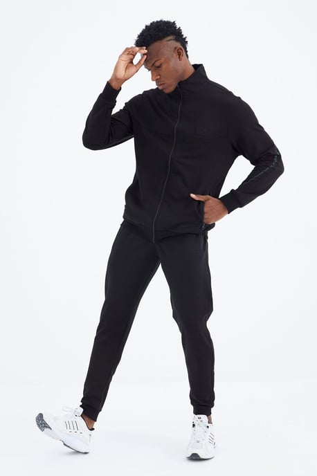 Herren Fleece Sweatshirt und Hose Set - Image 2