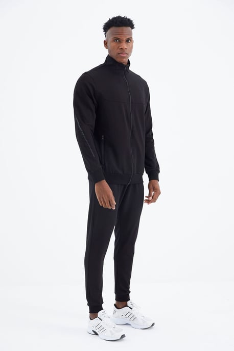 Herren Fleece Sweatshirt und Hose Set - Image 5