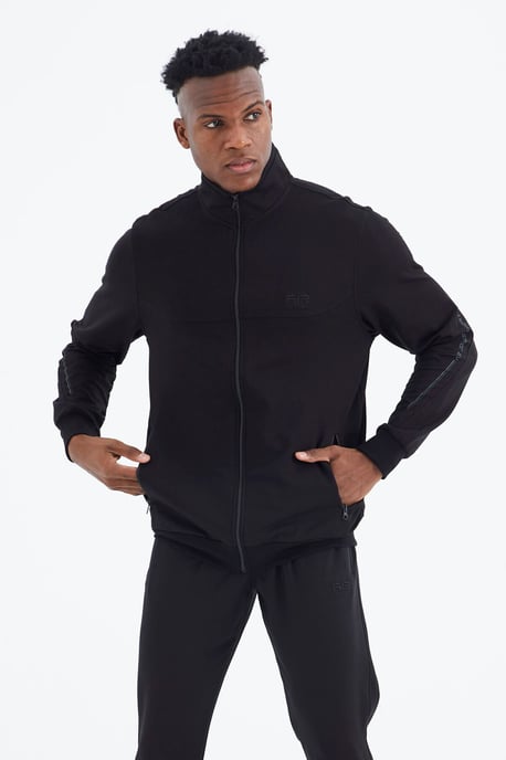 Herren Fleece Sweatshirt und Hose Set - Image 6