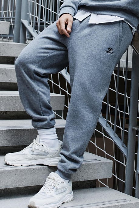 Herren Sweatshirt- und Hose-Set aus Baumwoll-Polyester-Fleece - Image 3