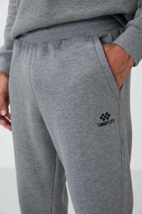 Herren Sweatshirt- und Hose-Set aus Baumwoll-Polyester-Fleece - Image 6