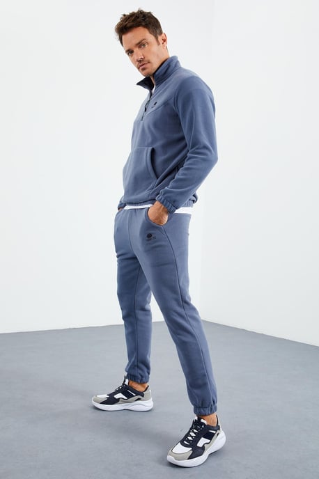 Herren Polyester Sweatshirt und Hose Set - Image 2