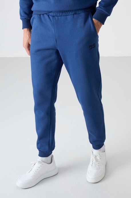 Herren Baumwolle-Polyester Fleece Sweatshirt- und Hose-Set - Image 3
