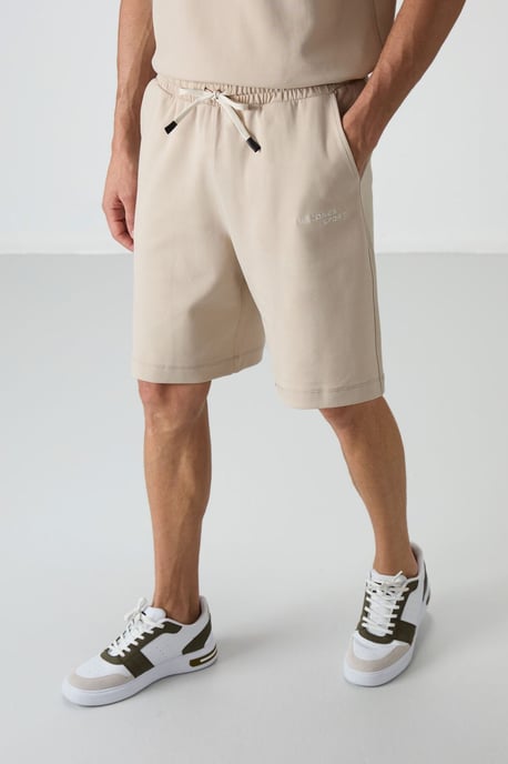 Oversized Kurzarm-T-Shirt und Shorts Set - Image 5