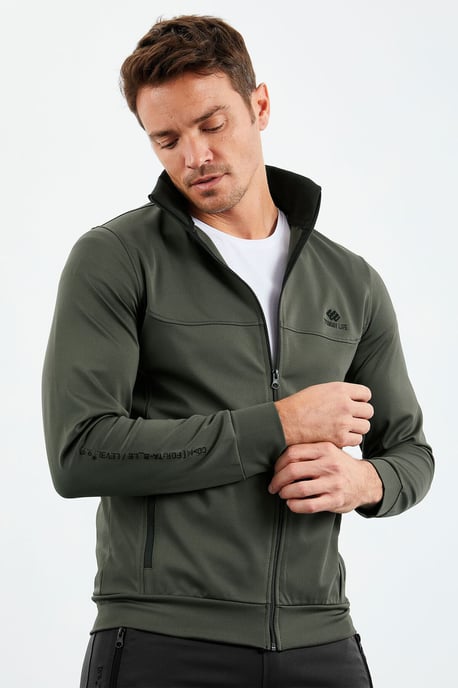 Herren Scuba Strick Sweatshirt und Hosen Set - Image 3
