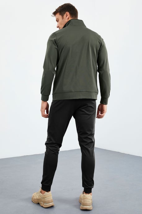 Herren Scuba Strick Sweatshirt und Hosen Set - Image 5