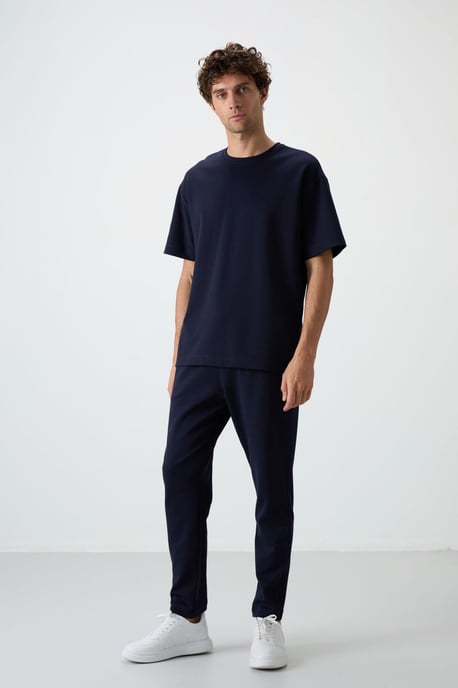 Herren Oversized T-Shirt und Hosen Set - Image 5