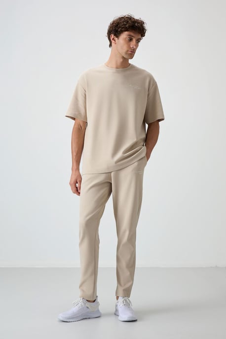 Herren Übergröße Baumwolle-Polyester Aktiv-Set - Image 1