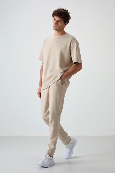 Herren Übergröße Baumwolle-Polyester Aktiv-Set - Image 3