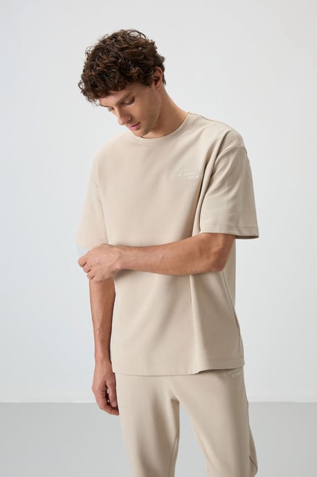 Herren Übergröße Baumwolle-Polyester Aktiv-Set - Image 4