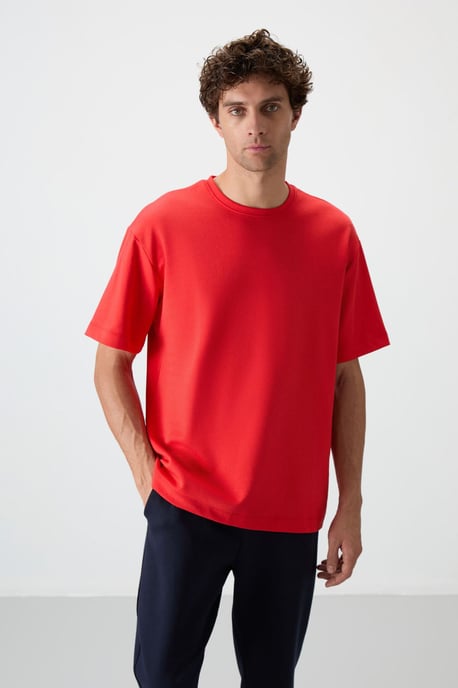 Herren Oversized T-Shirt und Hosen Set - Image 2