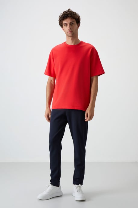 Herren Oversized T-Shirt und Hosen Set - Image 5