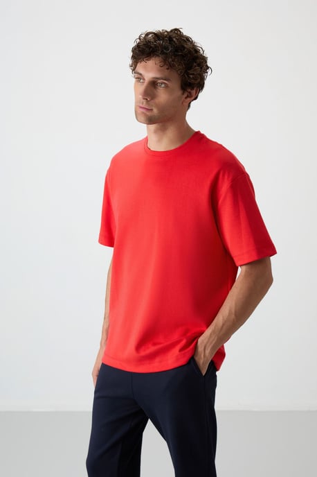 Herren Oversized T-Shirt und Hosen Set - Image 6