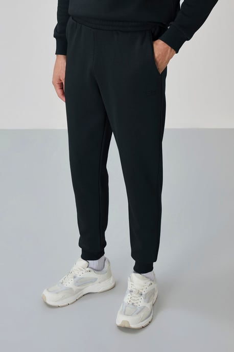 Herren Baumwoll-Polyester Fleece Sweatshirt- und Hosen-Set - Image 3