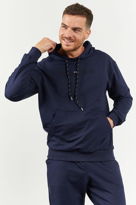 Übergroßer Kapuzenpullover mit Hose Set - Image 2
