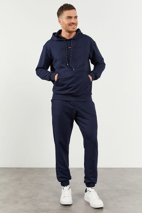 Übergroßer Kapuzenpullover mit Hose Set - Image 3