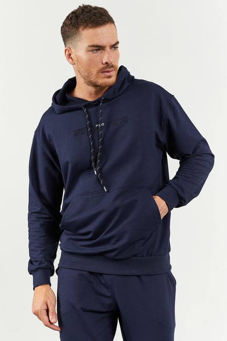 Übergroßer Kapuzenpullover mit Hose Set - Image 5