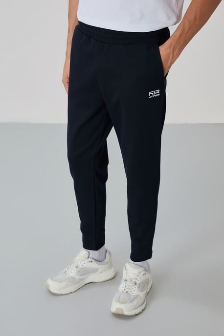 Herren Sweatshirt- und Hosen-Set mit Reißverschlusskragen - Image 3