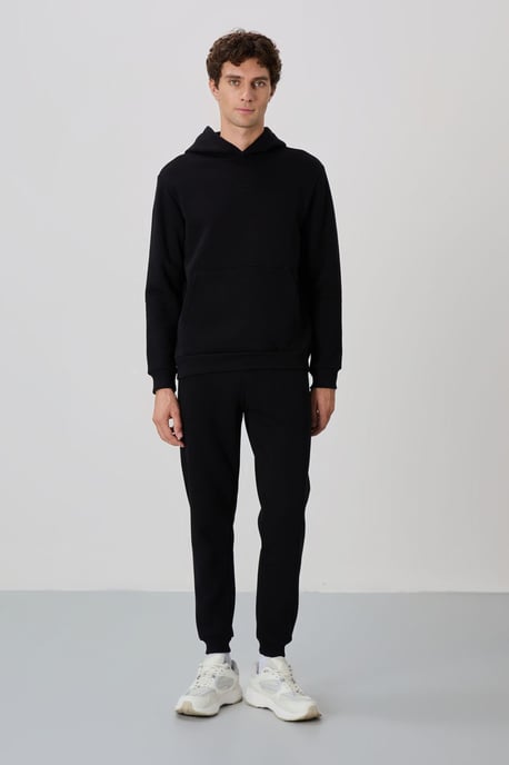 Herren Kapuzensweatshirt- und Hosen-Set - Image 1