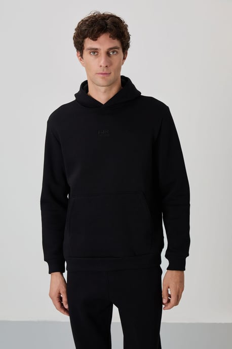 Herren Kapuzensweatshirt- und Hosen-Set - Image 2