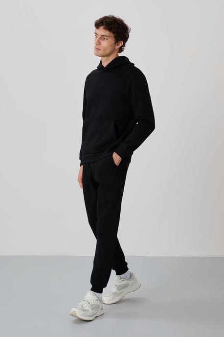 Herren Kapuzensweatshirt- und Hosen-Set - Image 5
