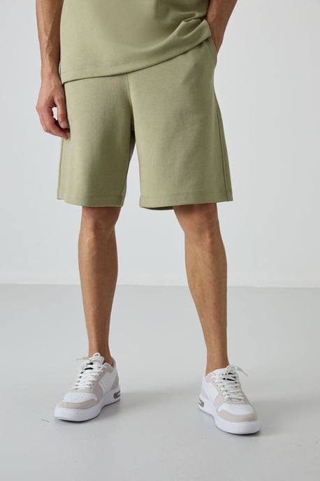 Übergrößen T-Shirt und Shorts Set - Image 5