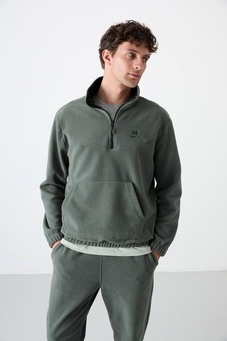Herren-Polyester-Sweatshirt- und-Hosen-Set - Image 4