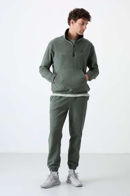 Herren-Polyester-Sweatshirt- und-Hosen-Set - Image 6