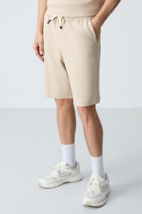 Herren Oversized T-Shirt und Shorts-Set aus Baumwollmischung - Image 5