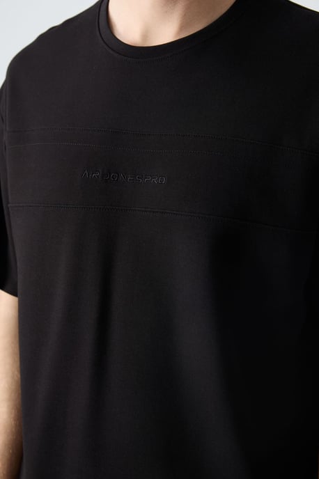 Herren Oversized Baumwollmischung T-Shirt und Shorts Set - Image 4