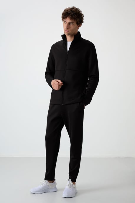 Herren Polyester Scuba Active Set mit Reißverschluss-Kragen - Image 1