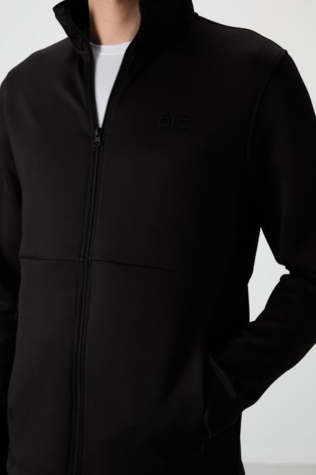 Herren Polyester Scuba Active Set mit Reißverschluss-Kragen - Image 4