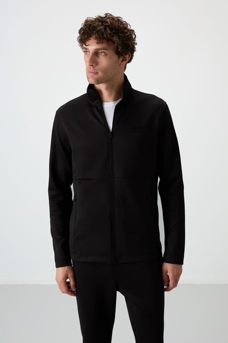 Herren Polyester Scuba Active Set mit Reißverschluss-Kragen - Image 6