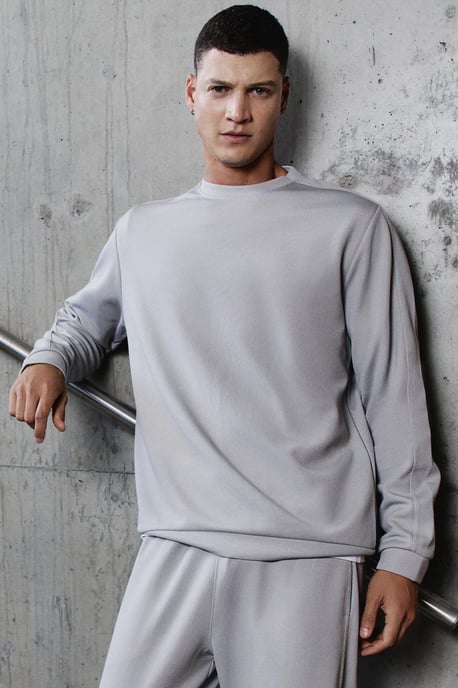 Herren Oversized Sweatshirt- und Hosen-Set - Image 2
