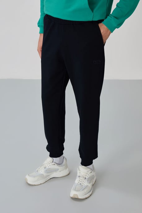Herren Sweatshirt mit Reißverschluss und Hosen Set - Image 3