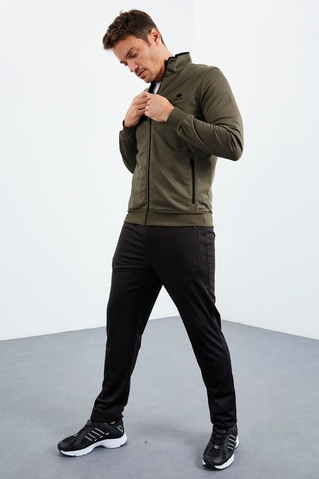Herren Scuba Strick Aktiv-Set mit Reißverschlusskragen - Image 6