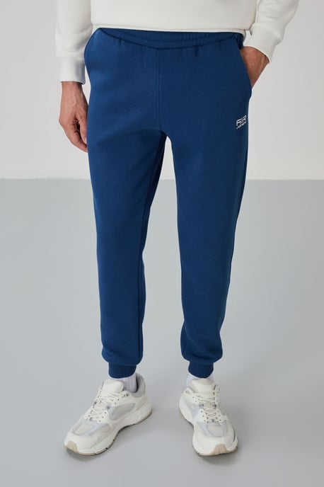 Herren Baumwoll-Polyester Fleece Sweatshirt und Hose Set - Image 3